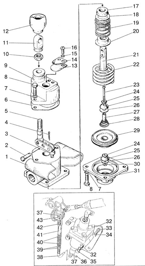 scheme bak MTZ90/92