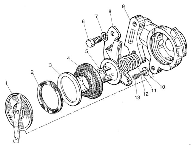 scheme bak MTZ90/92