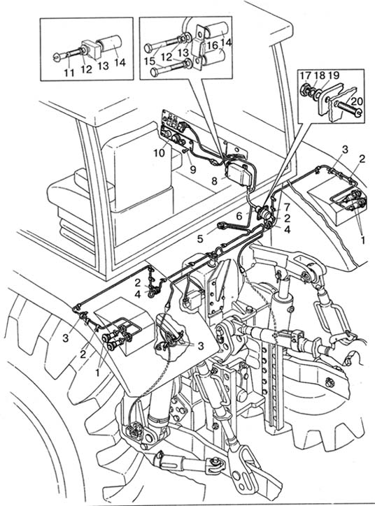 scheme bak MTZ90/92