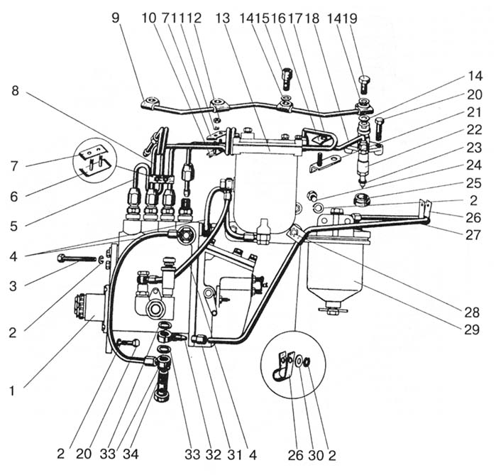 scheme bak MTZ90/92