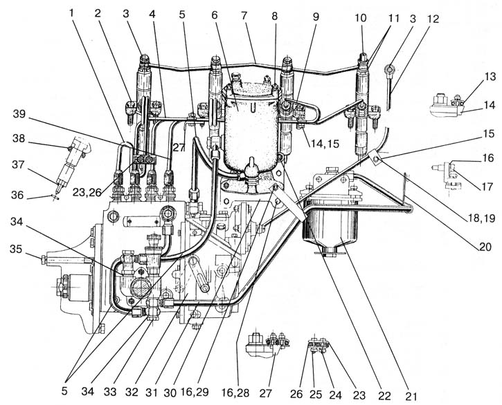 scheme bak MTZ90/92