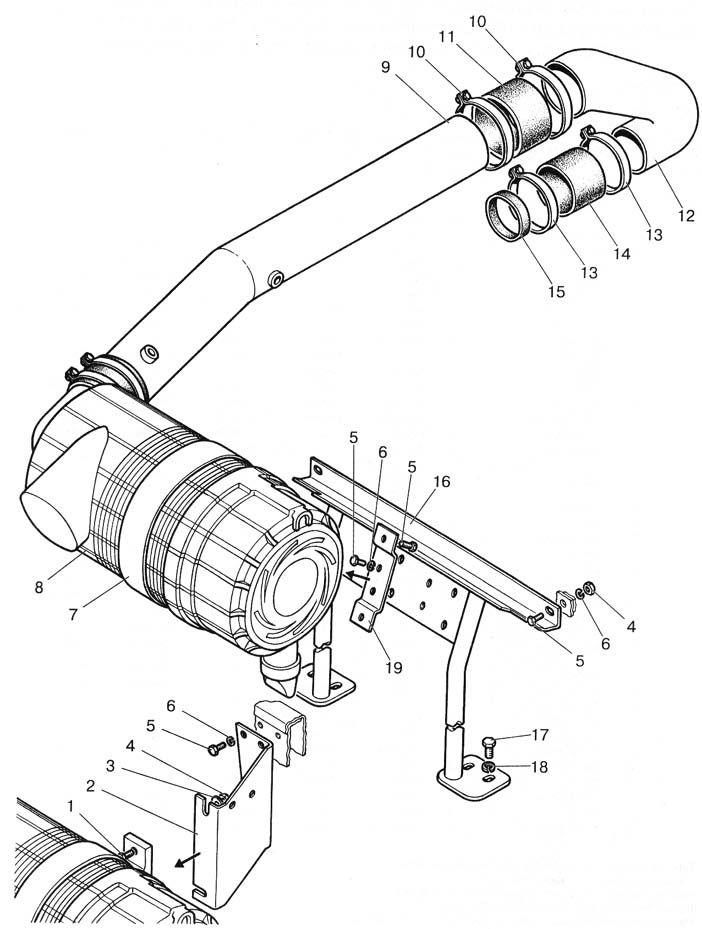 scheme bak MTZ90/92