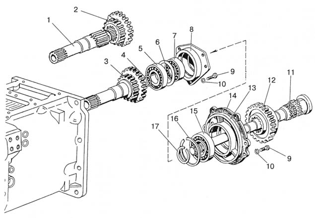 scheme bak MTZ90/92