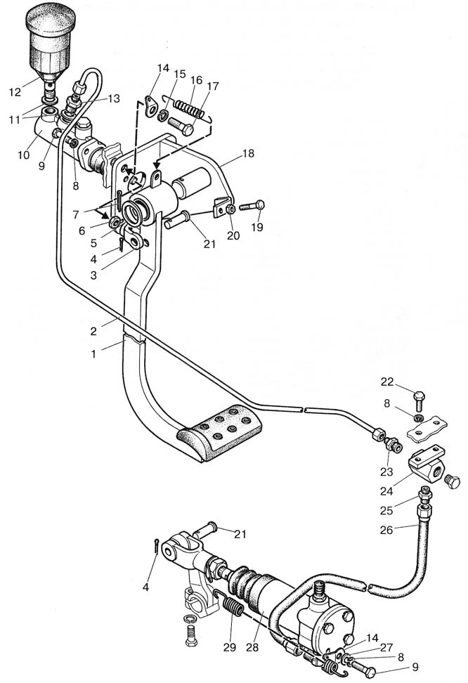 scheme bak MTZ90/92