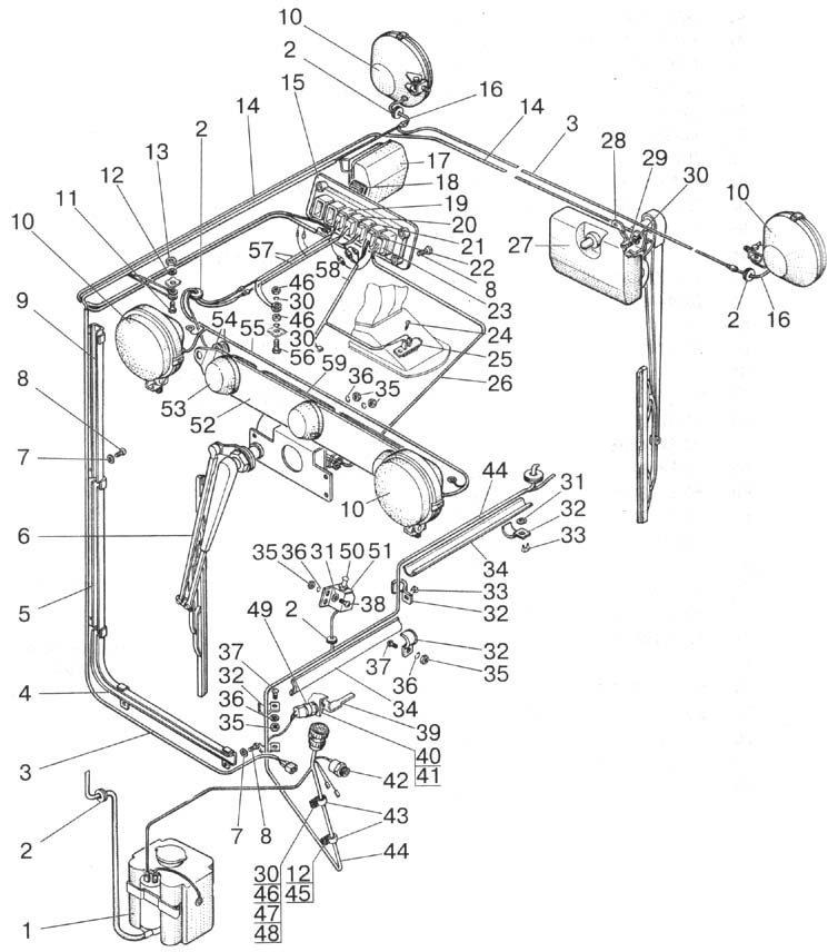 scheme bak MTZ90/92