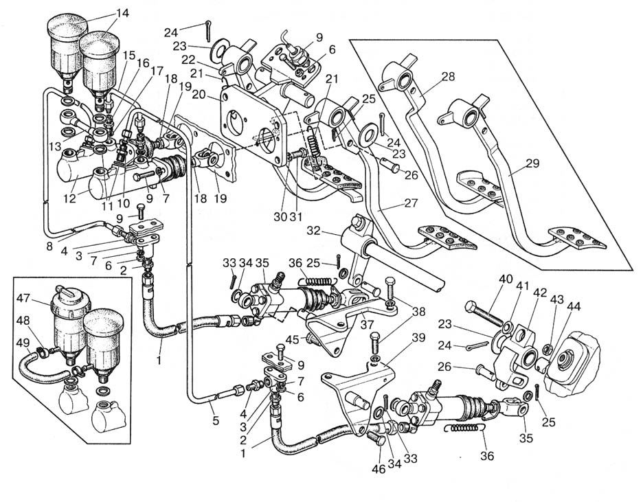 scheme bak MTZ90/92