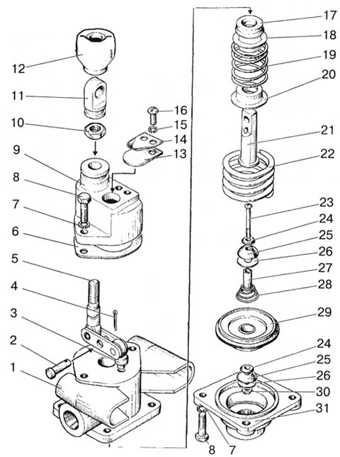 scheme bak MTZ90/92