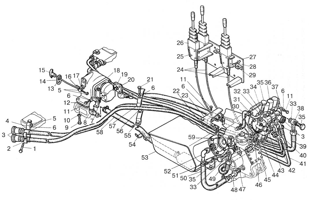 scheme bak MTZ90/92