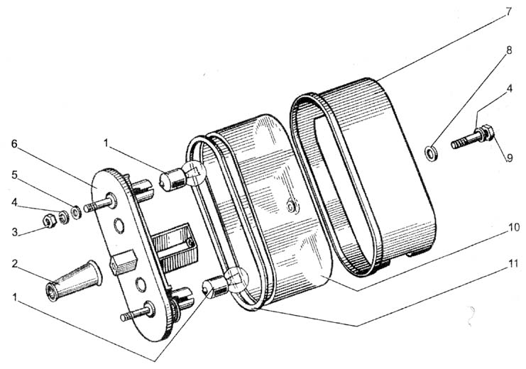 scheme bak MTZ90/92