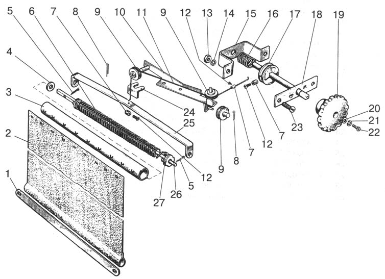 scheme bak MTZ90/92