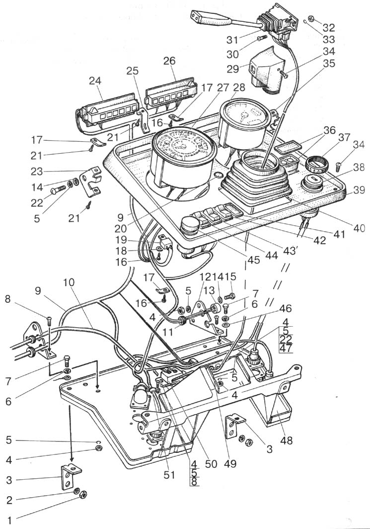 scheme bak MTZ90/92