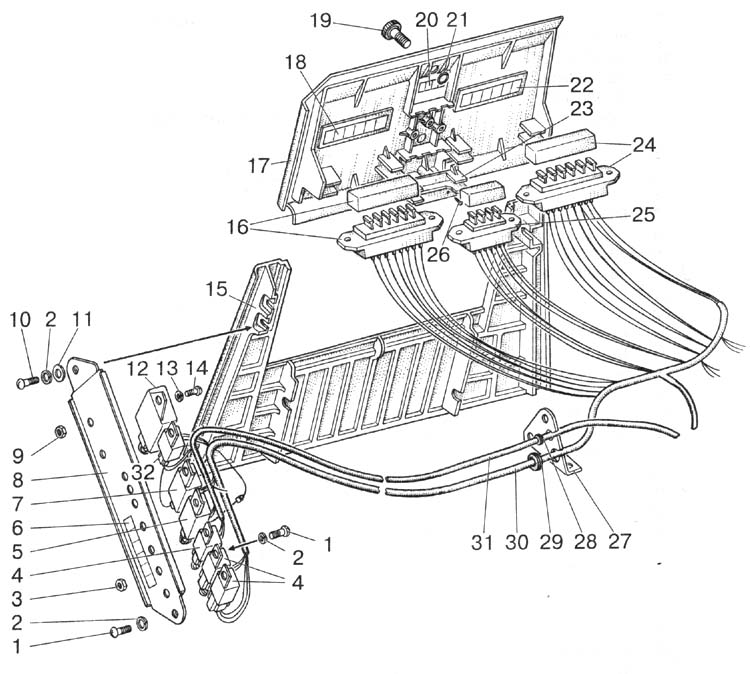 scheme bak MTZ90/92